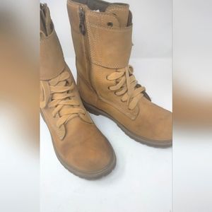 TIMBERLAND Womens Wheat Ek 8.5M  Premium Double Strap 8In Boots